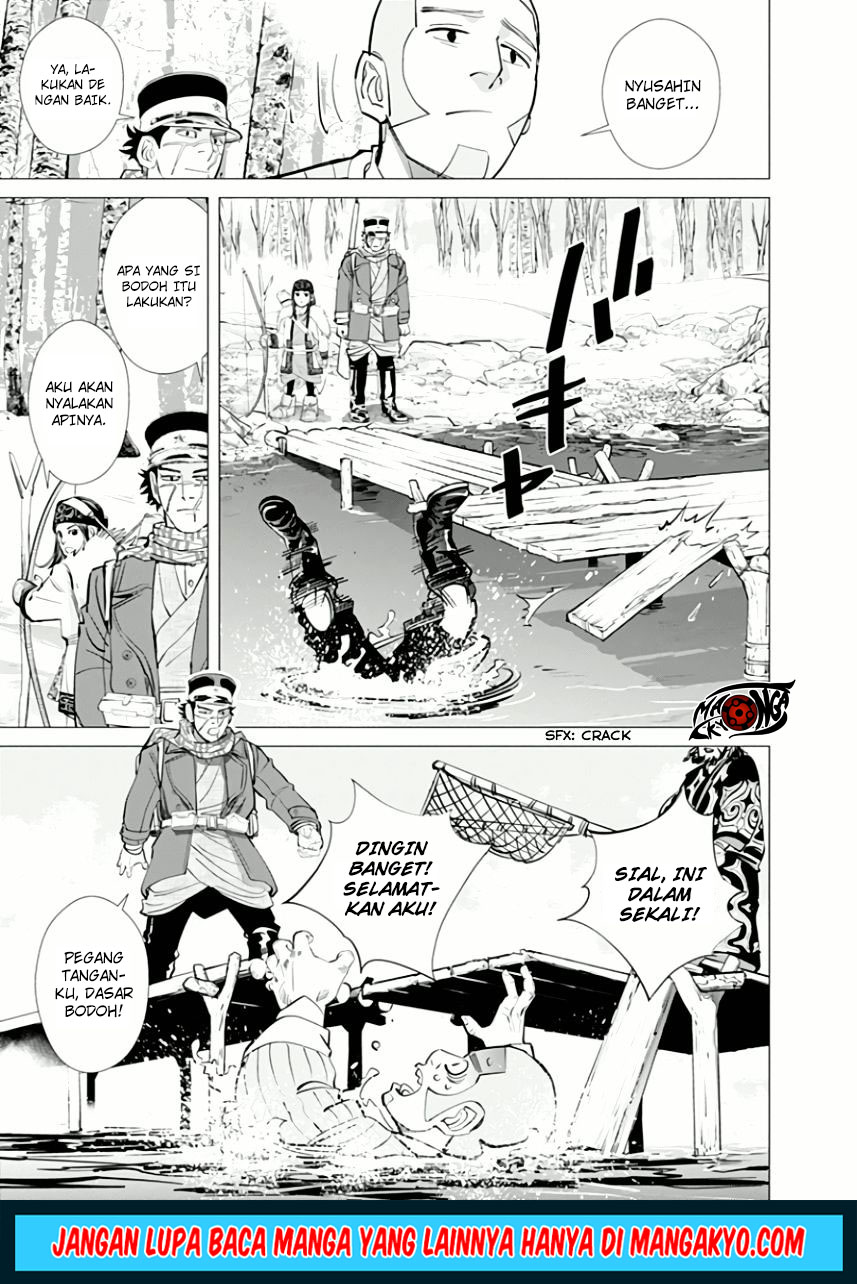 Golden Kamuy Chapter 47 Gambar 12